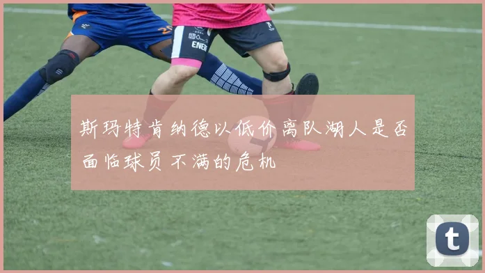 斯玛特肯纳德以低价离队湖人是否面临球员不满的危机