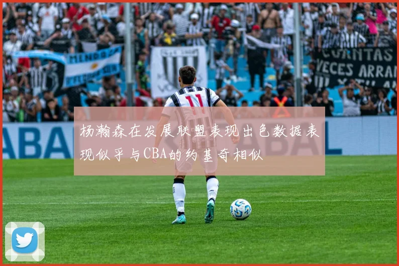 杨瀚森在发展联盟表现出色数据表现似乎与CBA的约基奇相似